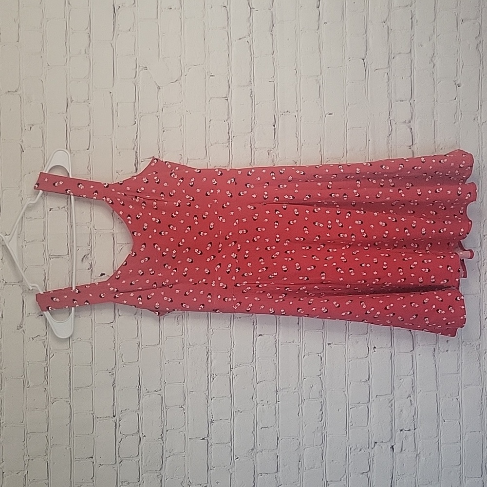 Lauren Conrad Disney Minnie print Dress Size 10 Women